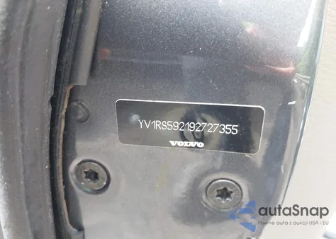 2009 Volvo S60 2.5T/2.5T Special Edition из США, поврежденный, VIN YV1RS592192727355